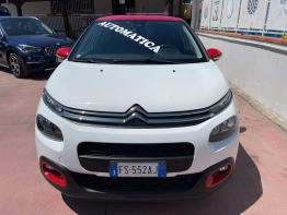 CITROEN C3 1.2 BENZINA 110 CV ANNO 2018 AUTOMATICA